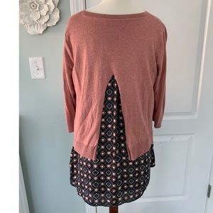 Loft layered top